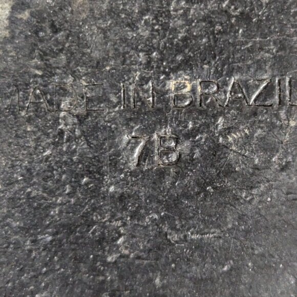 Tkees Ines Leather slide on mules - size 7B - Black - Picture 11 of 11